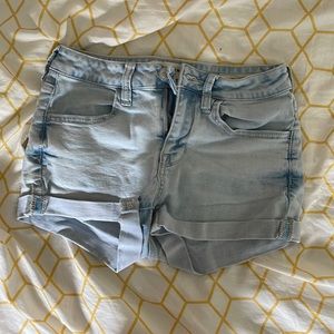 Pacsun denim shorts